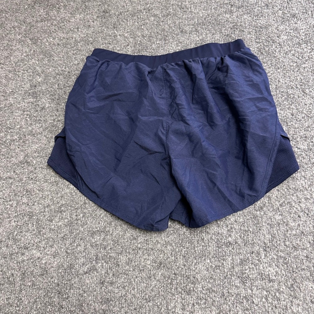 Under Armour Shorts Womens Size S Navy Blue Athletic Running Mesh Breathable